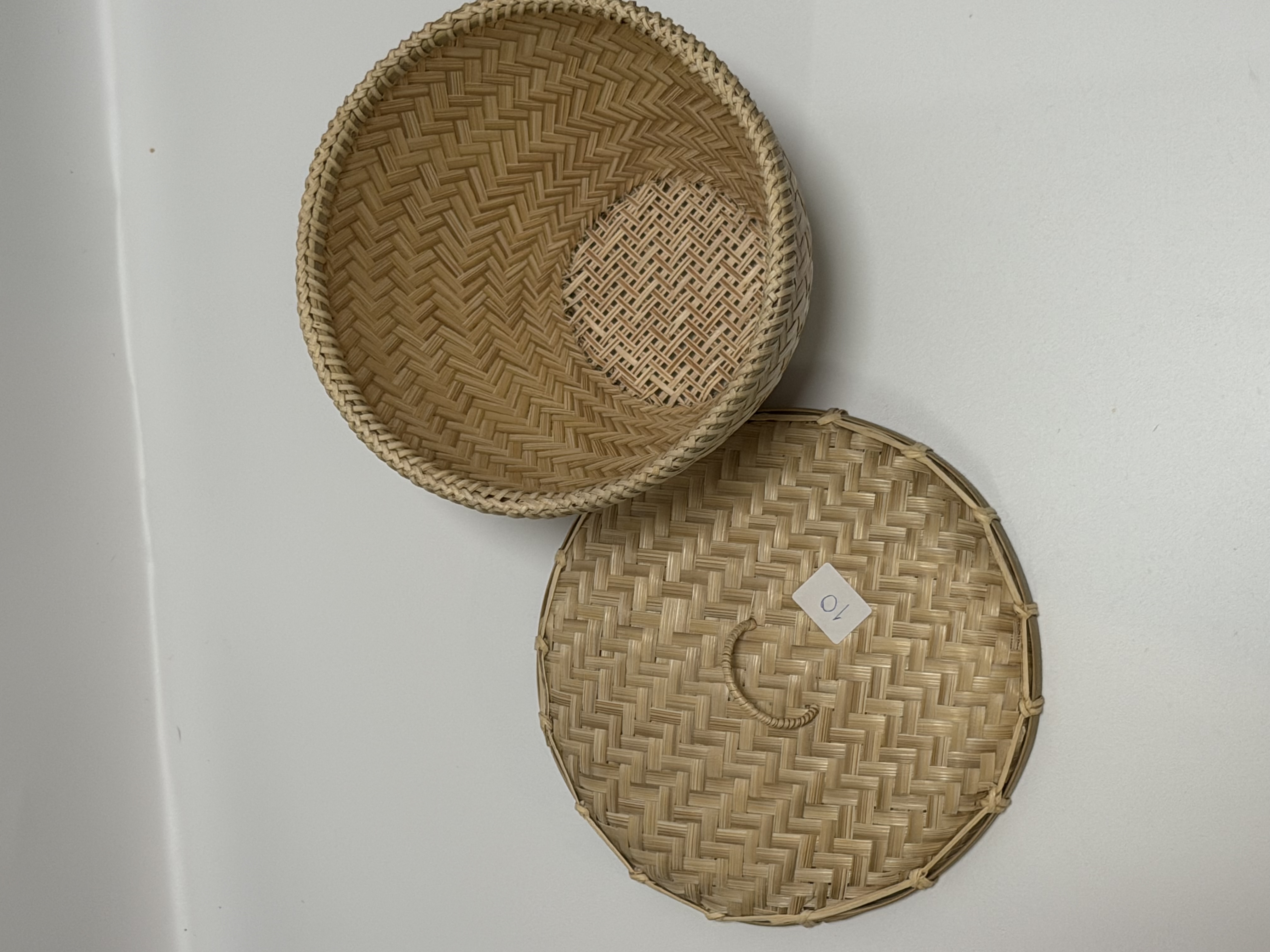 泰國品牌Chumchim Camp手工編織小竹蒸籠