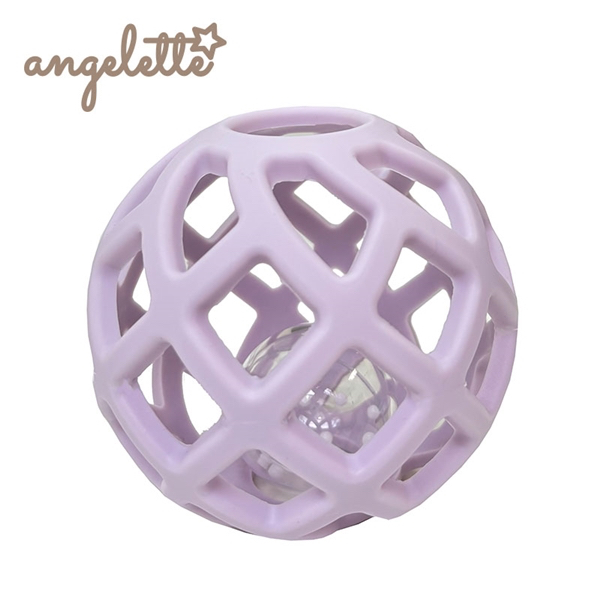 🇯🇵預訂 日本直送🇯🇵Angelette 淺紫色矽膠搖鈴球