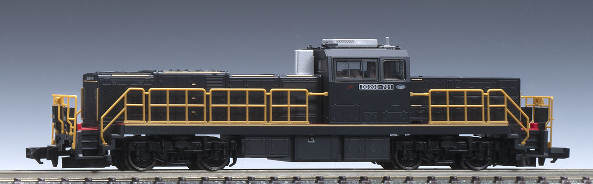Tomix N JR DD200-700形ディーゼル機関車