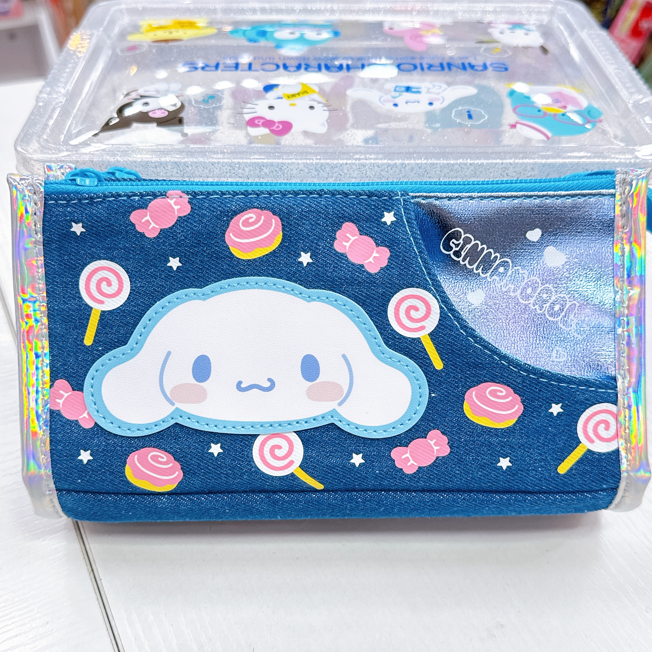 日本直送日本肉桂狗多間隔筆袋