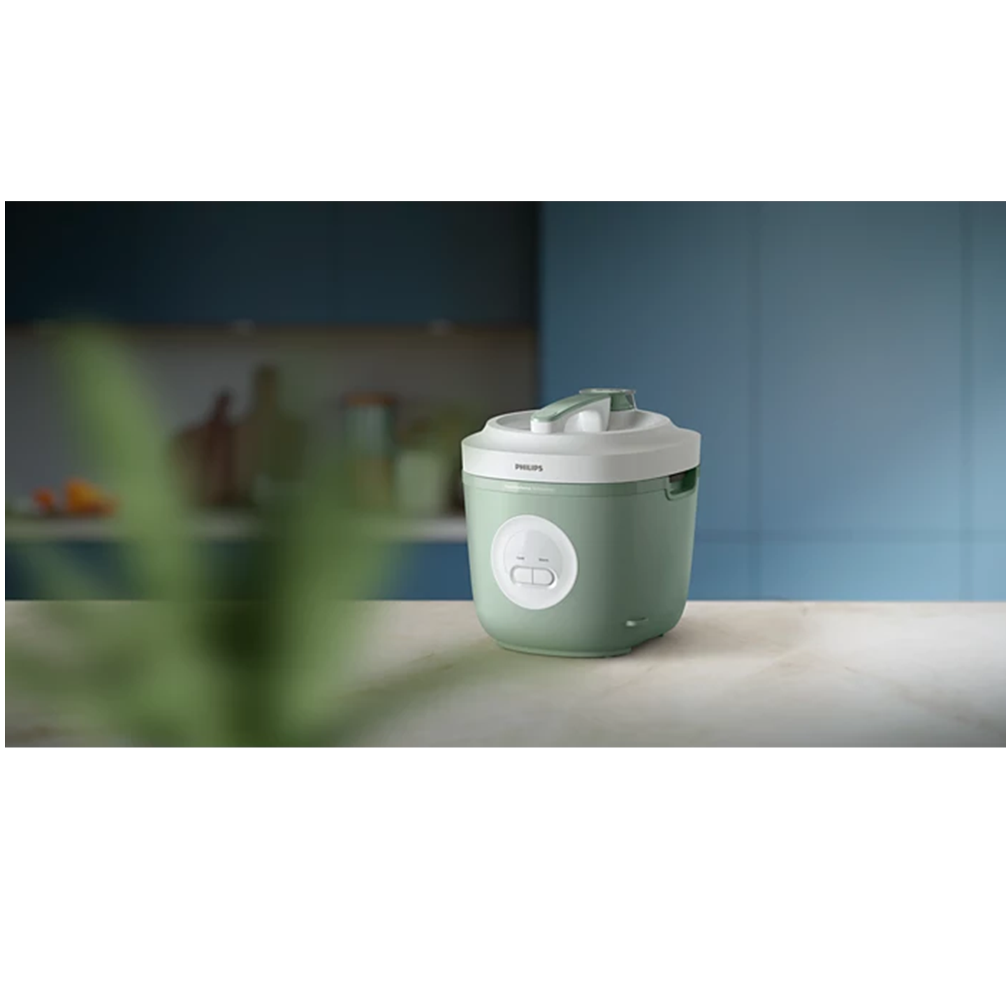 Philips 3000 Series 2.0L Bakuhanseki Inner Pot Rice Cooker (HD3212/32)