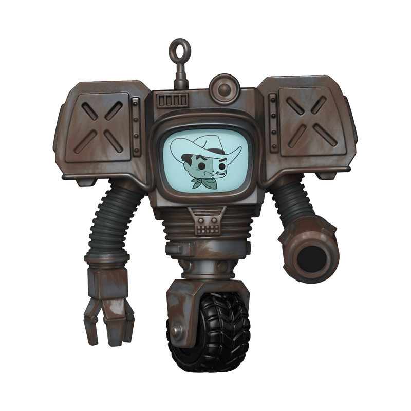 📦訂購 美國代購 Funko POP! FALLOUT Victor (Securitron) Figure 異塵餘生 模型