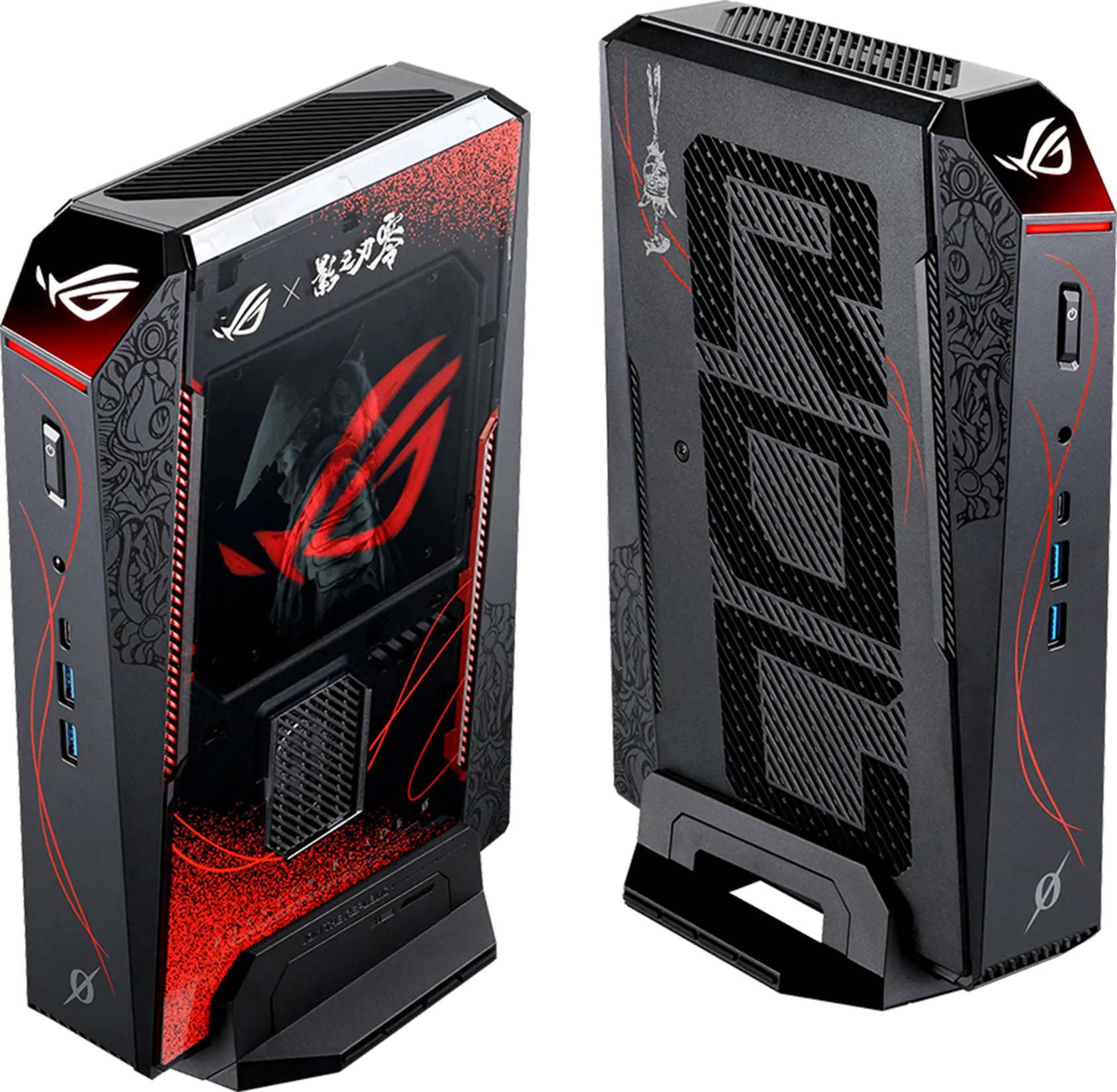ASUS ROG NUC 16 幻刃零式 Phantom Blade Zero Edition ( U9-290HX/ 5080 16G/ 32 6400/ 2TB P/ W11H )