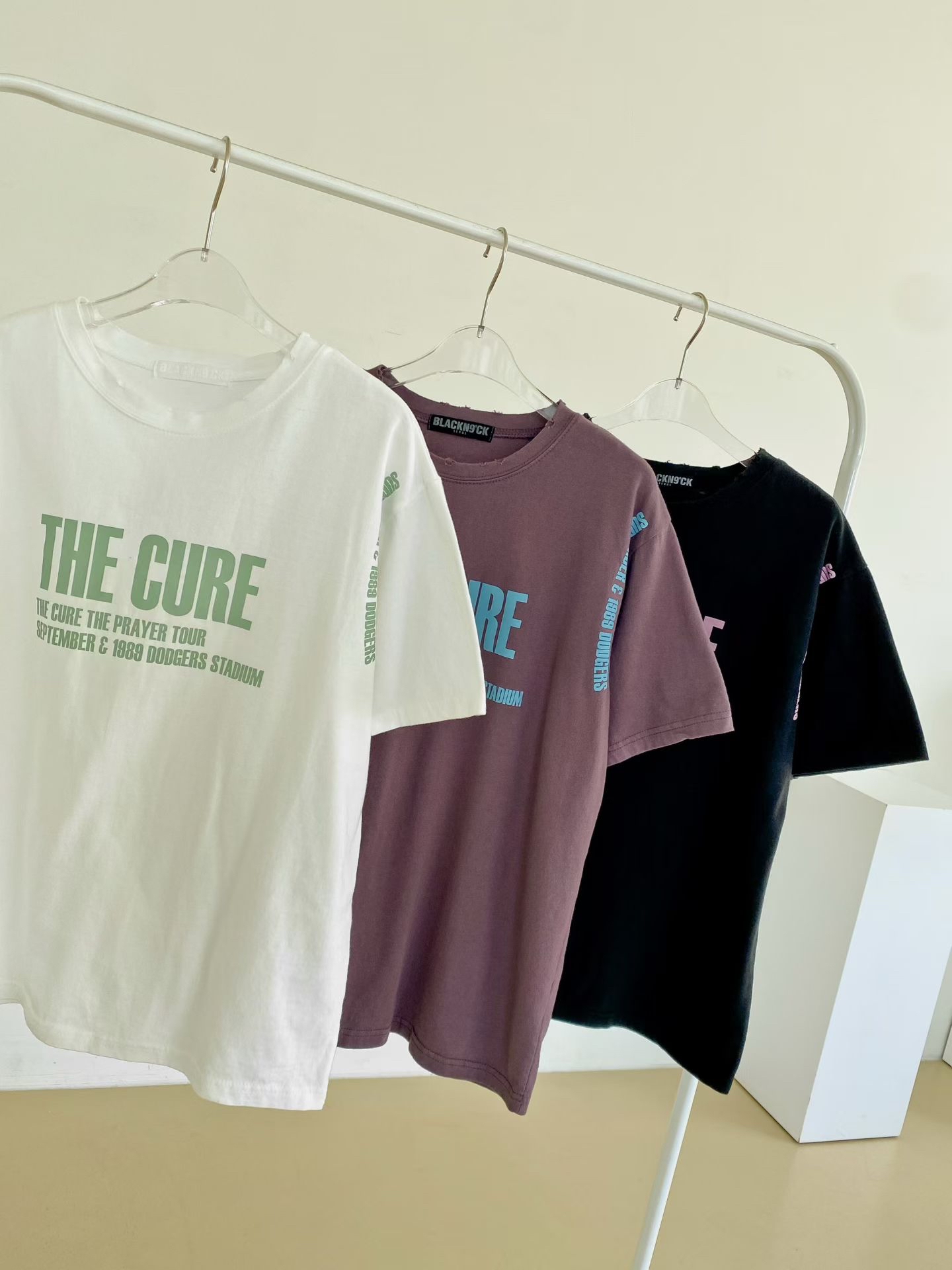 NB24 拼色字Tee 