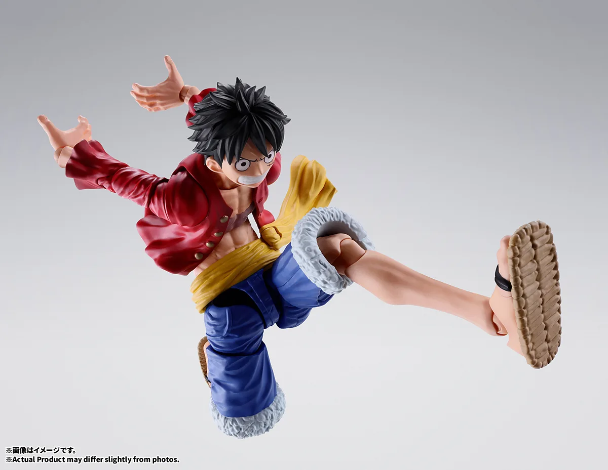 (預訂訂金 $100) (總價 $184) Bandai S.H.Figuarts 海賊王 蒙奇.D.路飛 -新世界- (行版) SHF One Piece Monkey D. Luffy 