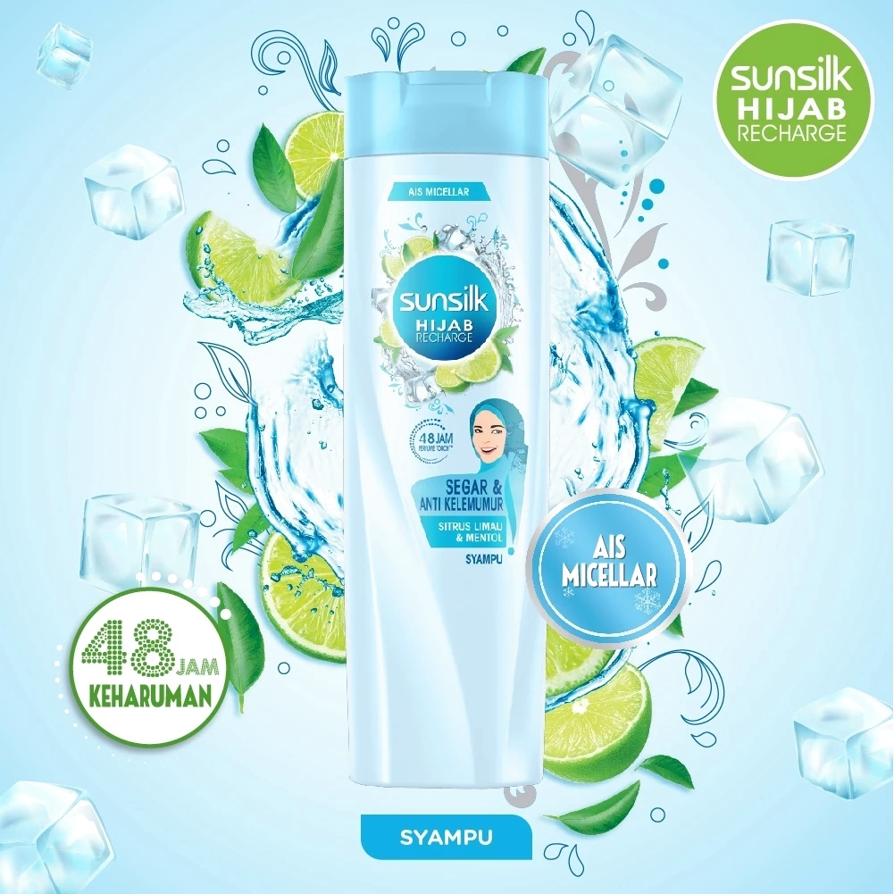 Sunsilk Shampoo Hijab 300ml