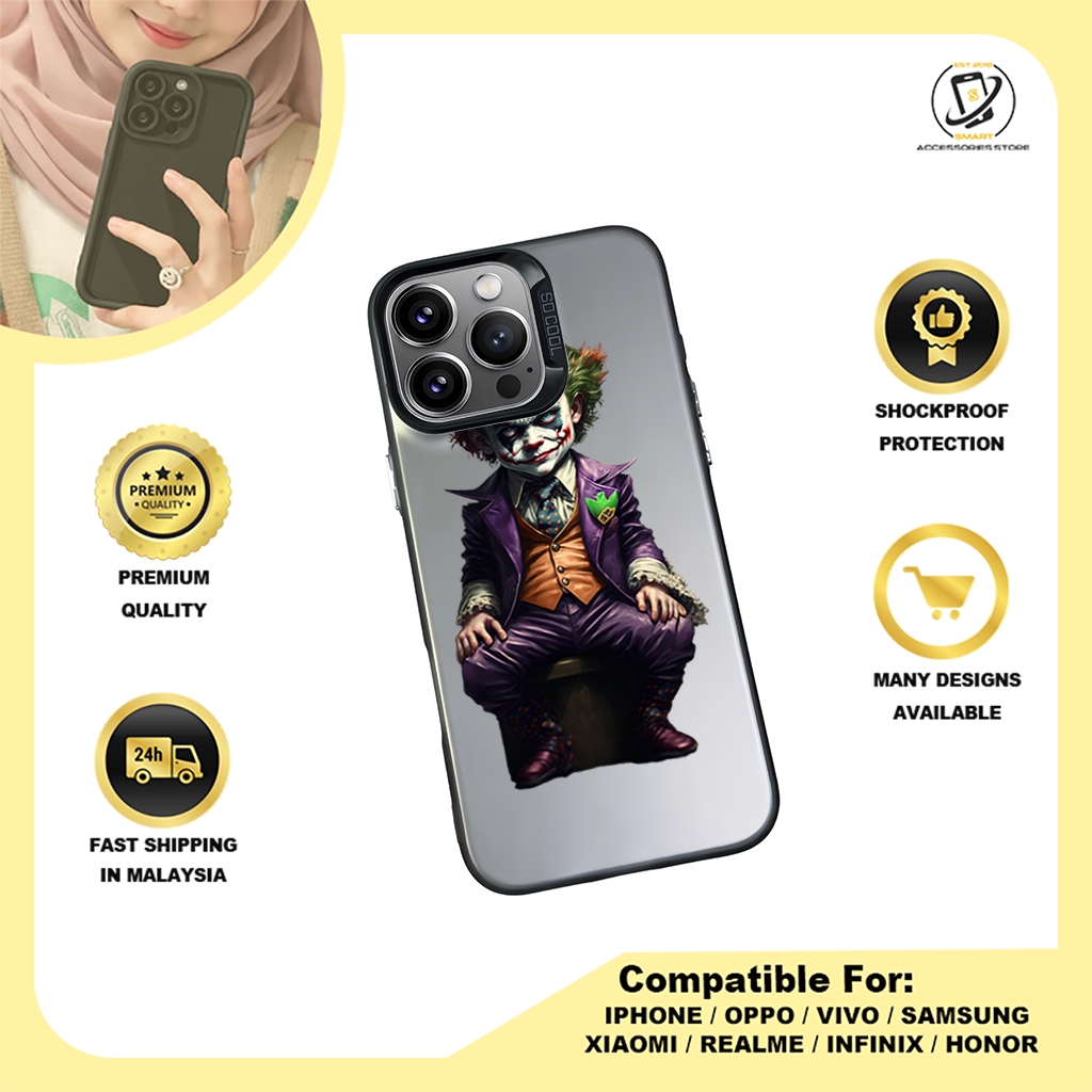 IMD CASE PHONE FOR HONOR - DESIGN JOKER C