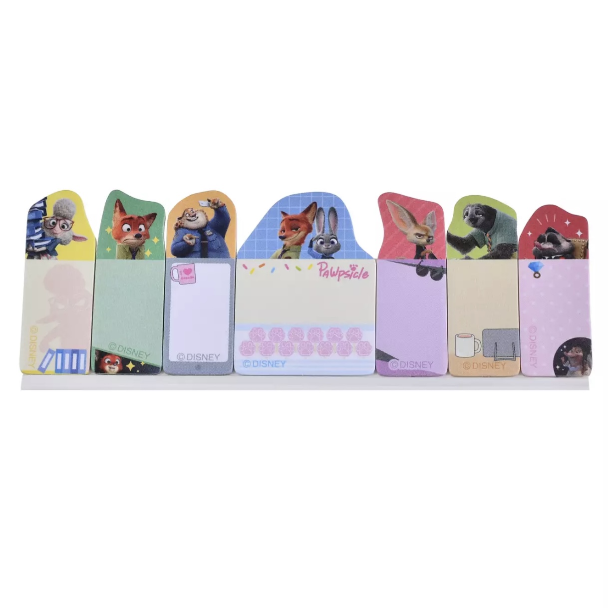 Disney Zootopia Sticky Note Index Die Cut