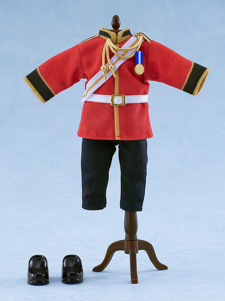 (預訂訂金 $200) (總價 $460) GSC Nendoroid Doll 義呆利 World★Stars 英國 黏土娃 UK (行版)