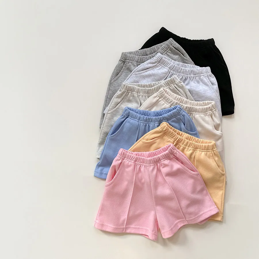 🇰🇷 Whitesketchbook | 細褶五分短褲 8色