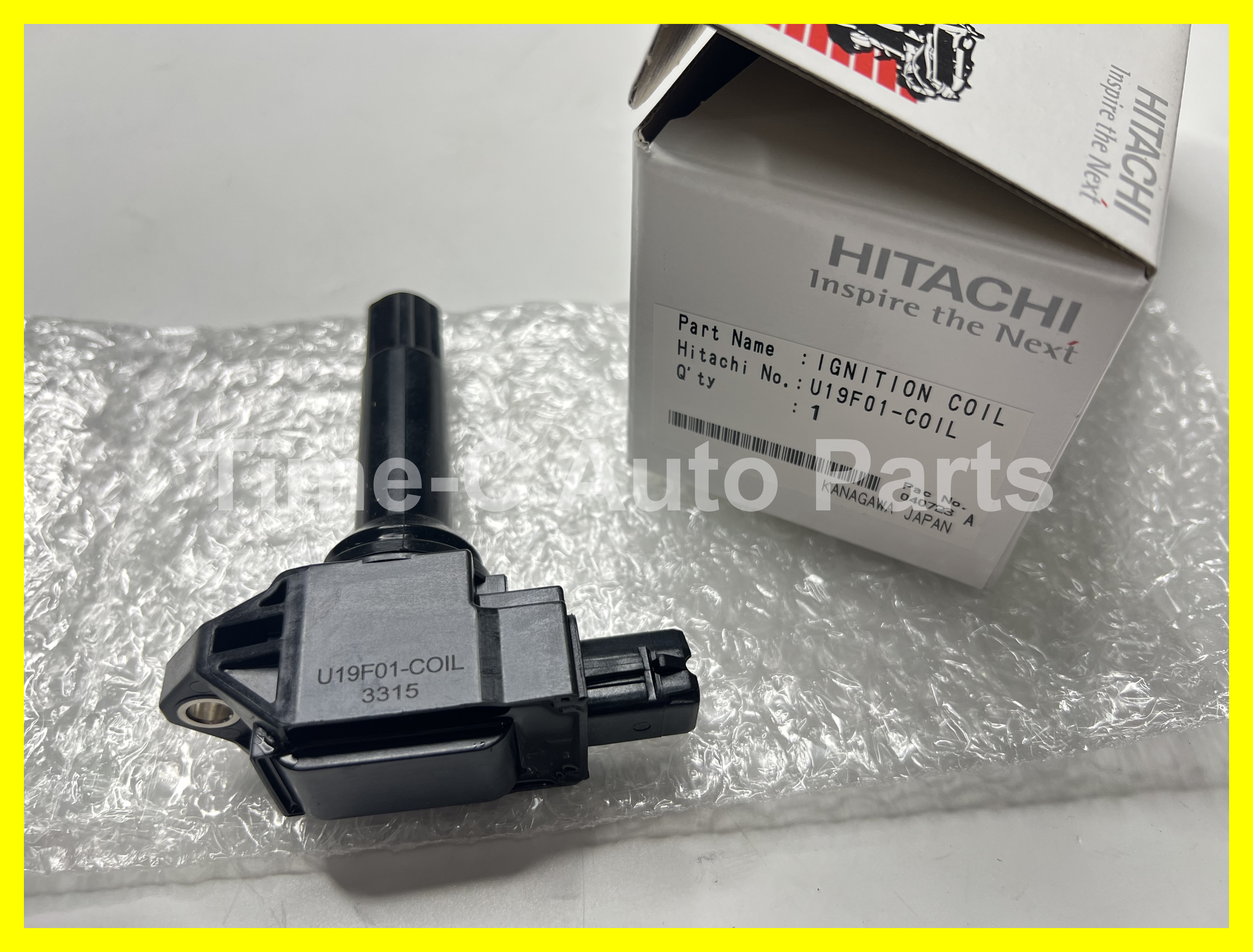 HITACHI COILA - 點火線圈 -  U19F01-COILA