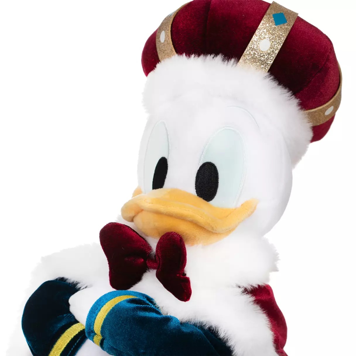 [現貨] [DS] 美版 ｜ DONALD DUCK KING ｜ 毛公仔 ｜ 高15 1/4'' TF2506032}