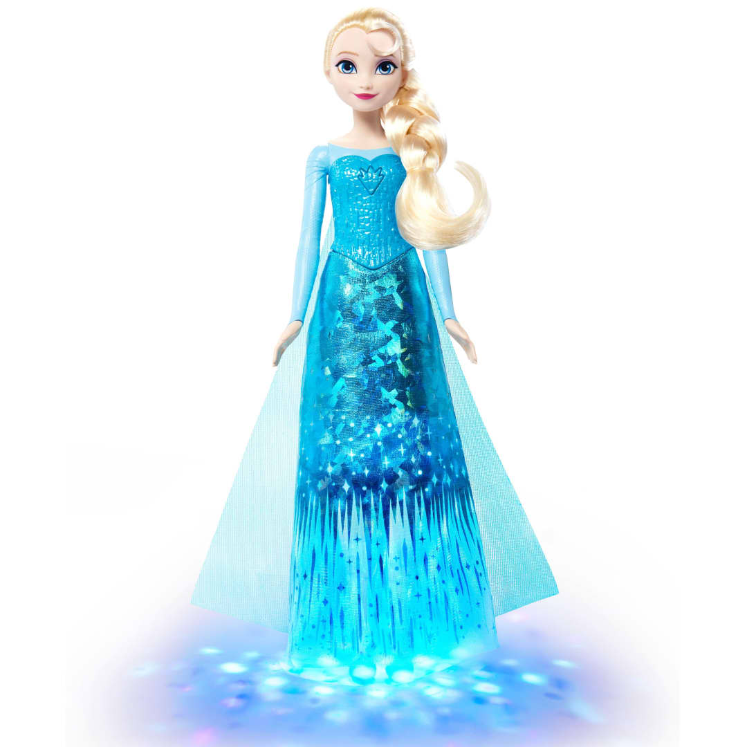Disney Frozen Elsa 愛莎發光唱歌公主娃娃 Mattel正版 冰雪奇緣兒童生日聖誕禮物