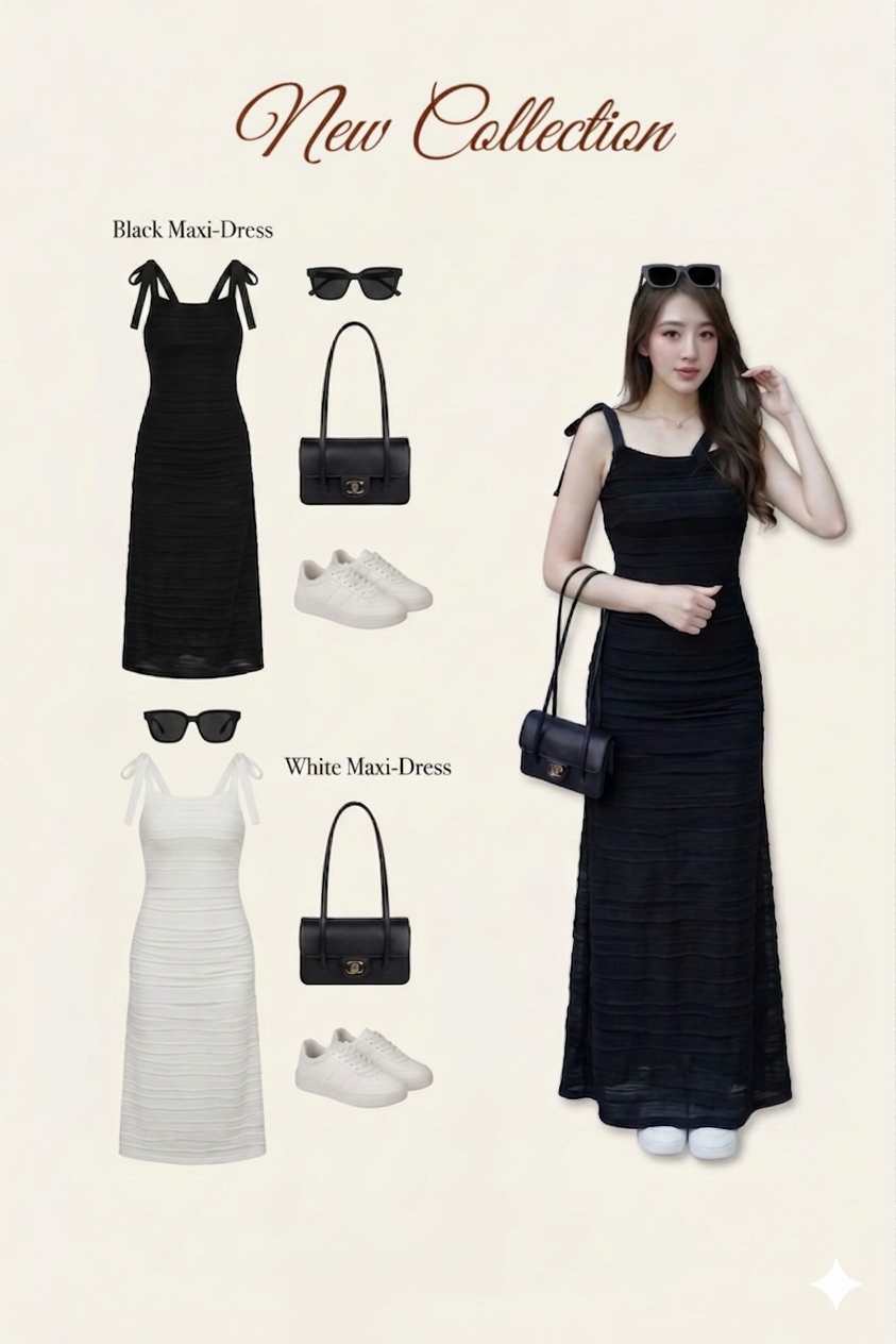 ♥︎Layering Ribbon Dress*Special price*