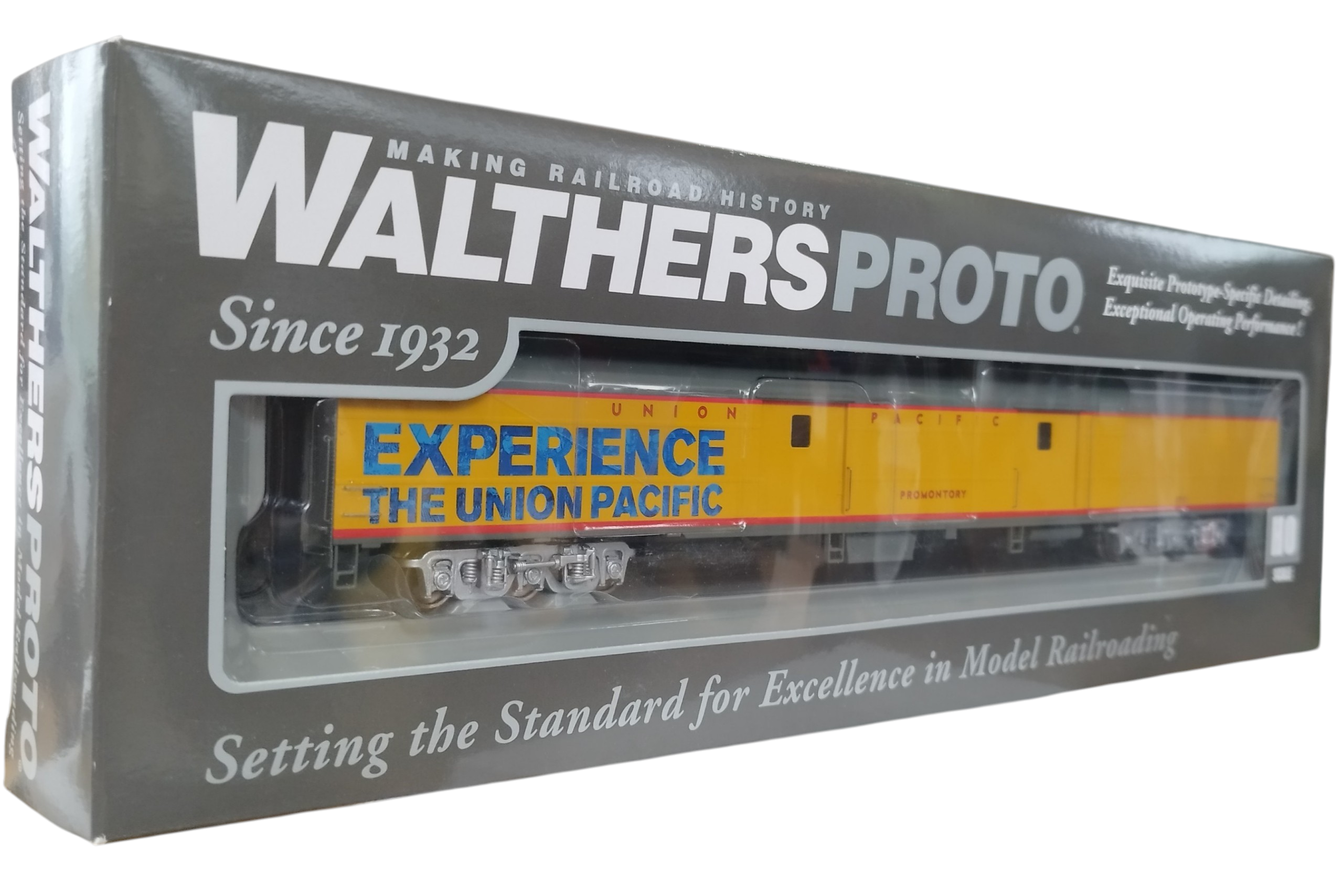 UP Heritage Series 85' ACF Baggage Car Promontory #5752 "EXPERIENCE" 