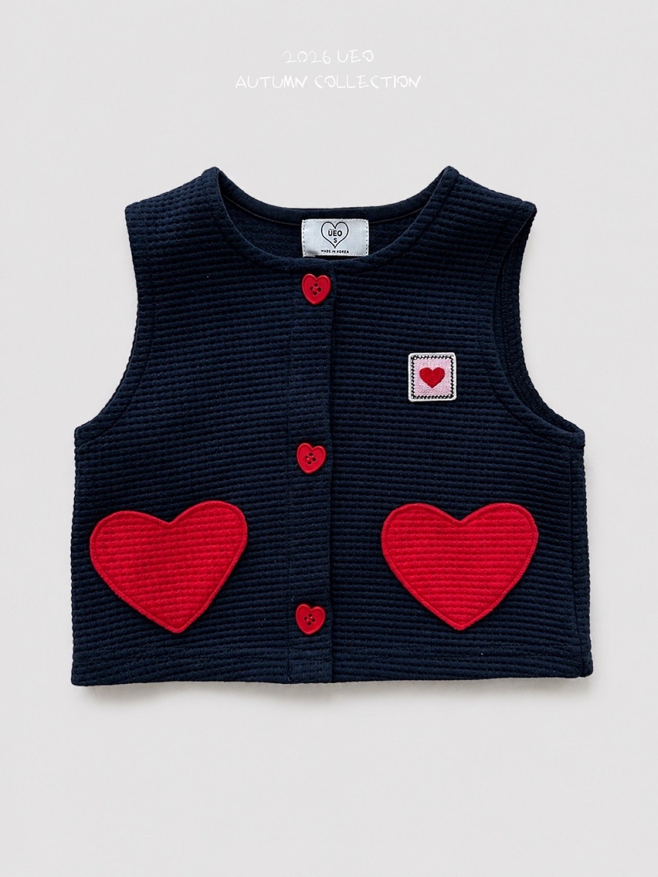 Girls | Love Pocket Vest