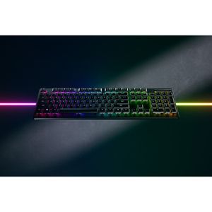 Razer DeathStalker V2 Pro - 線性光學按鍵軸(紅軸) - US 無線矮軸RGB 光學遊戲鍵盤
