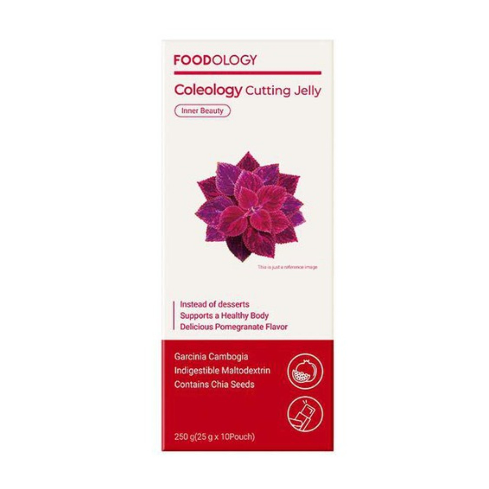 韓國Foodology Coleology Cutting Jelly 植物減脂速纖果凍條 一盒10條