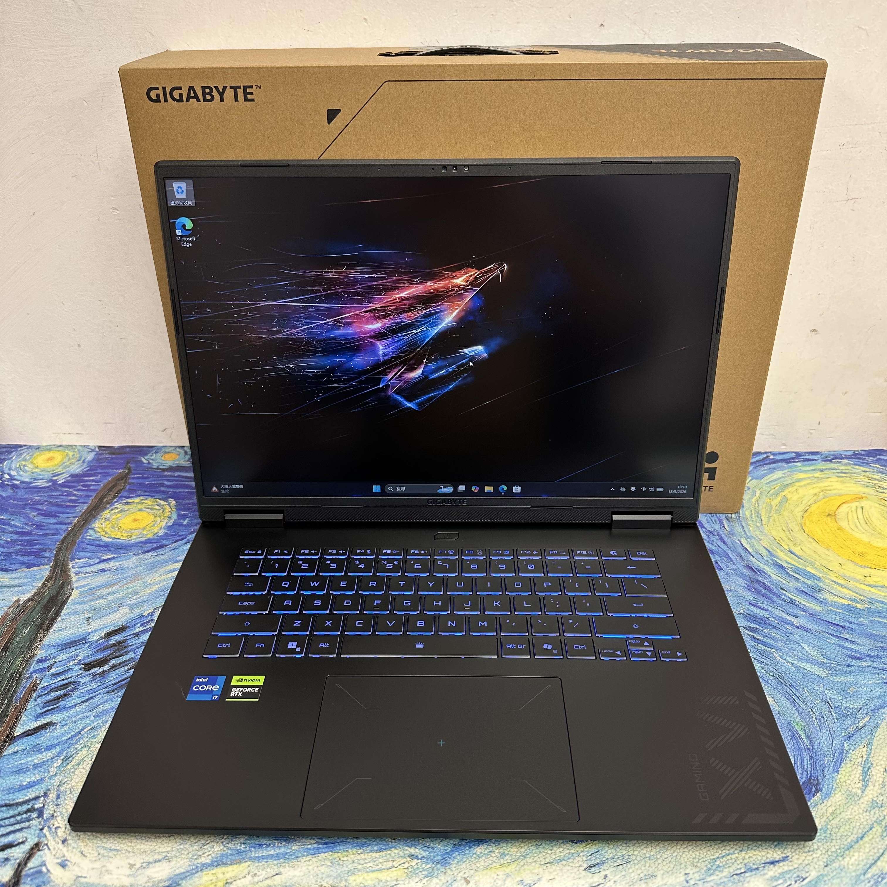 (RTX 5060台灣名牌技嘉電競機❤️‍🔥) 技嘉 GIGABYTE i7-13700H/32GB Ram/1TB SSD/16寸 Mon 165Hz/暢遊任何3A大作/1200p/Gaming Laptop/Notebook / Gaming Notebook / PC / Movie / Netflix / Win11/ Office / GTA
