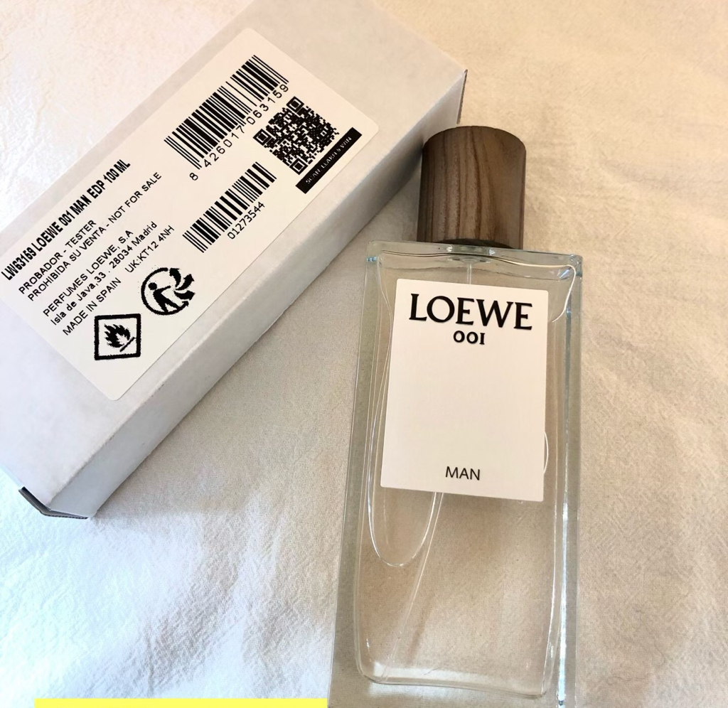 Loewe 001事後清晨香水 男香 濃香 Man EDP 50/100ml