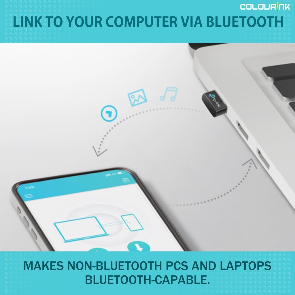 TP-Link UB4A UB500 Bluetooth 5.0 Nano USB Adapter For Desktop Laptop similar UB400