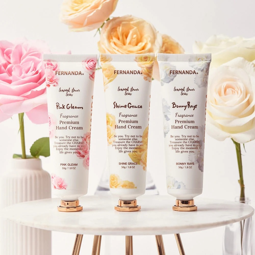 🎀【預訂】FERNANDA Premium Hand Cream 50g Bonny Rays