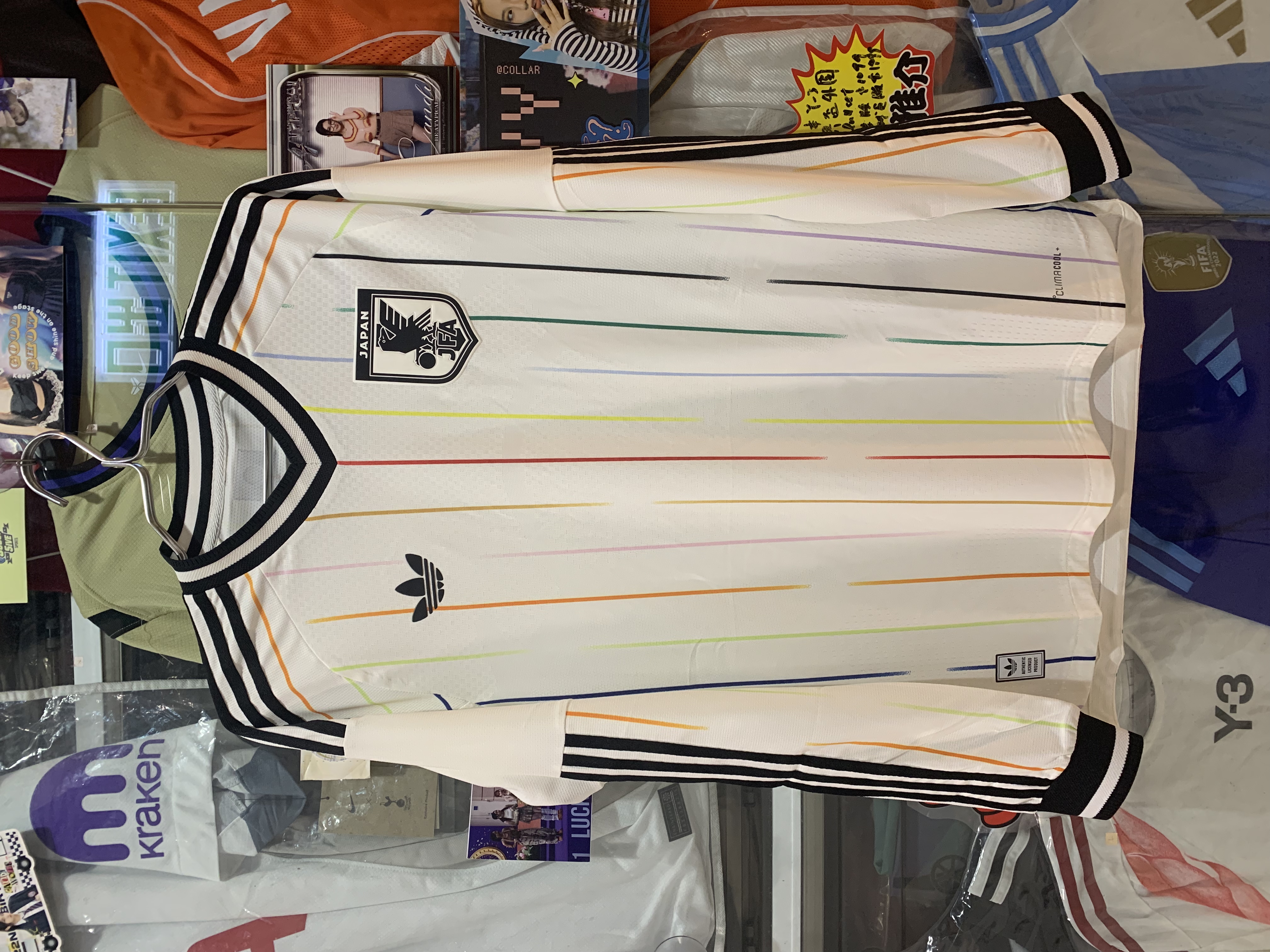 2026世界盃 日本 作客 球員版 長袖 亞洲碼