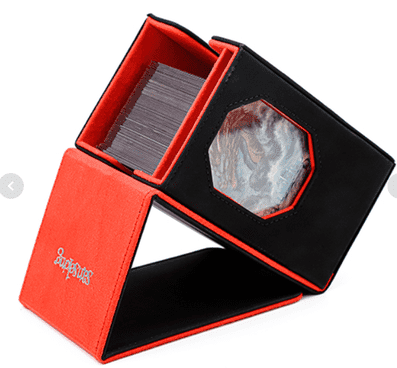 Sanseking TCG Card Game - Zuo Bo Gui Deck Box (Red/Green)
