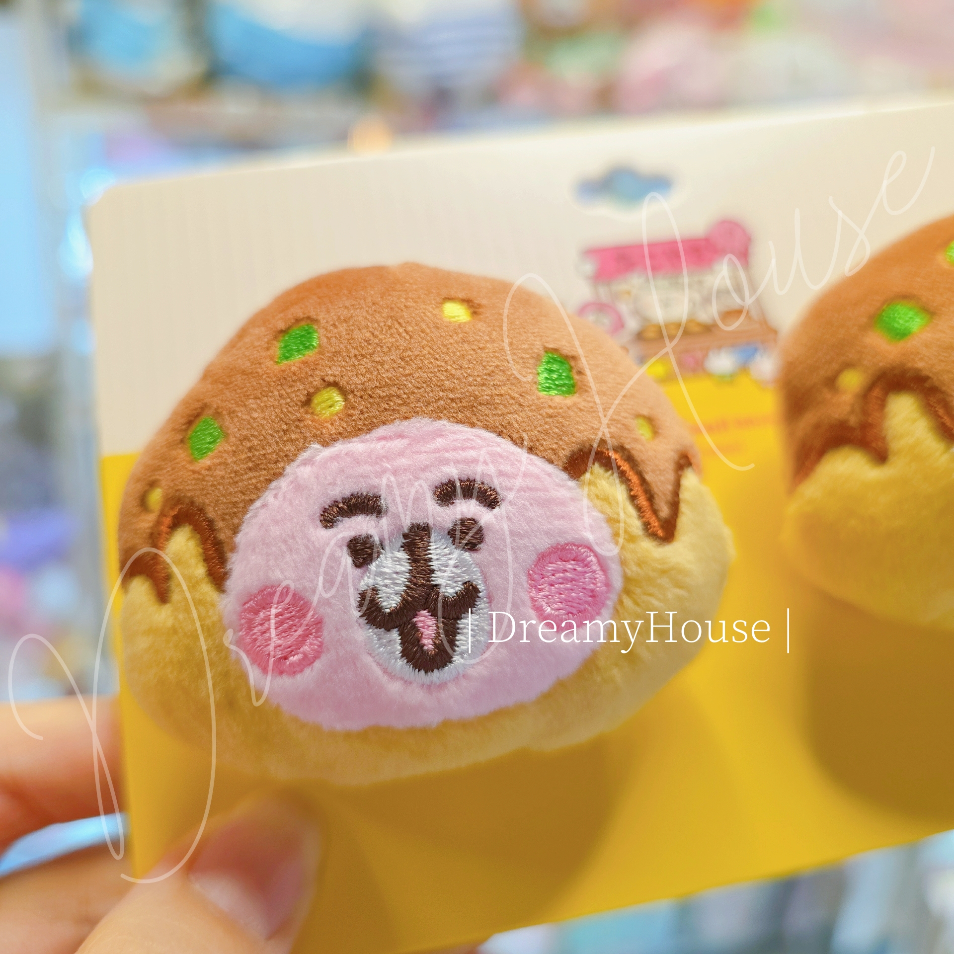 日本 kanahei KIDDYLAND 大阪梅田店 10週年記念 章魚燒系列 公仔扣針SET