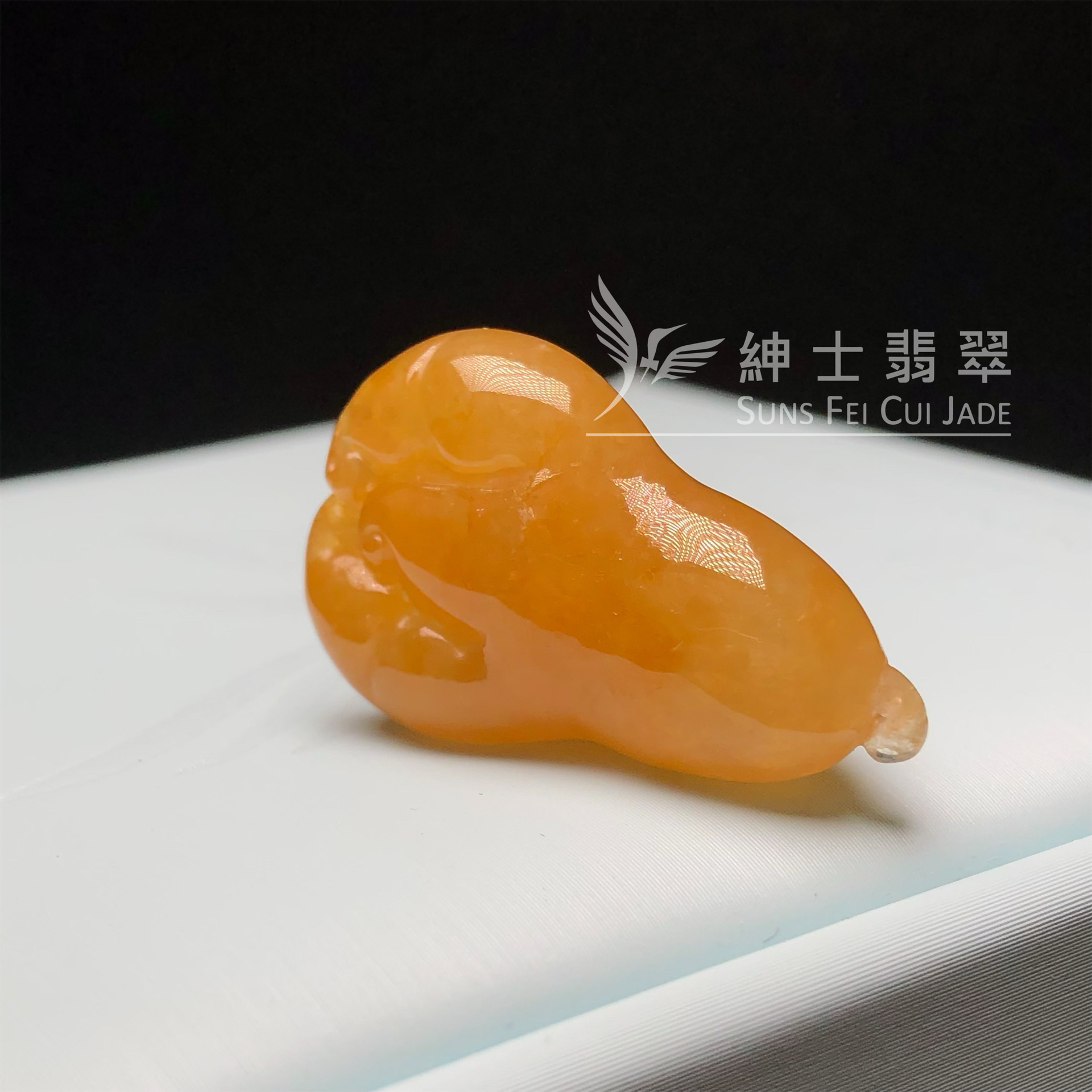  #YK00051 🎁蜜糖冰黃翡佛手瓜