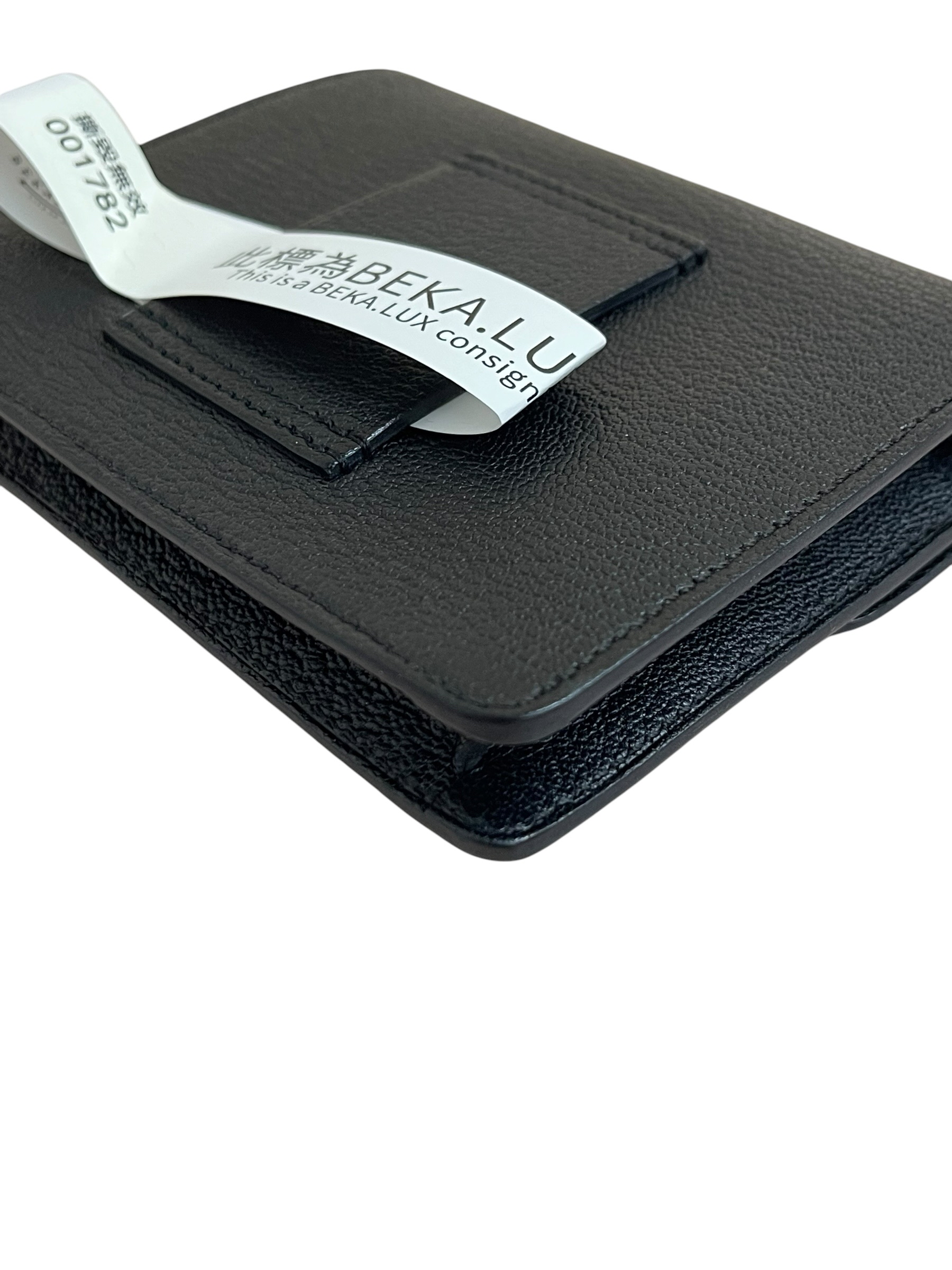 Pre-owned Hermes Roulis Slim Noir Stamp B / Product Code: 062607