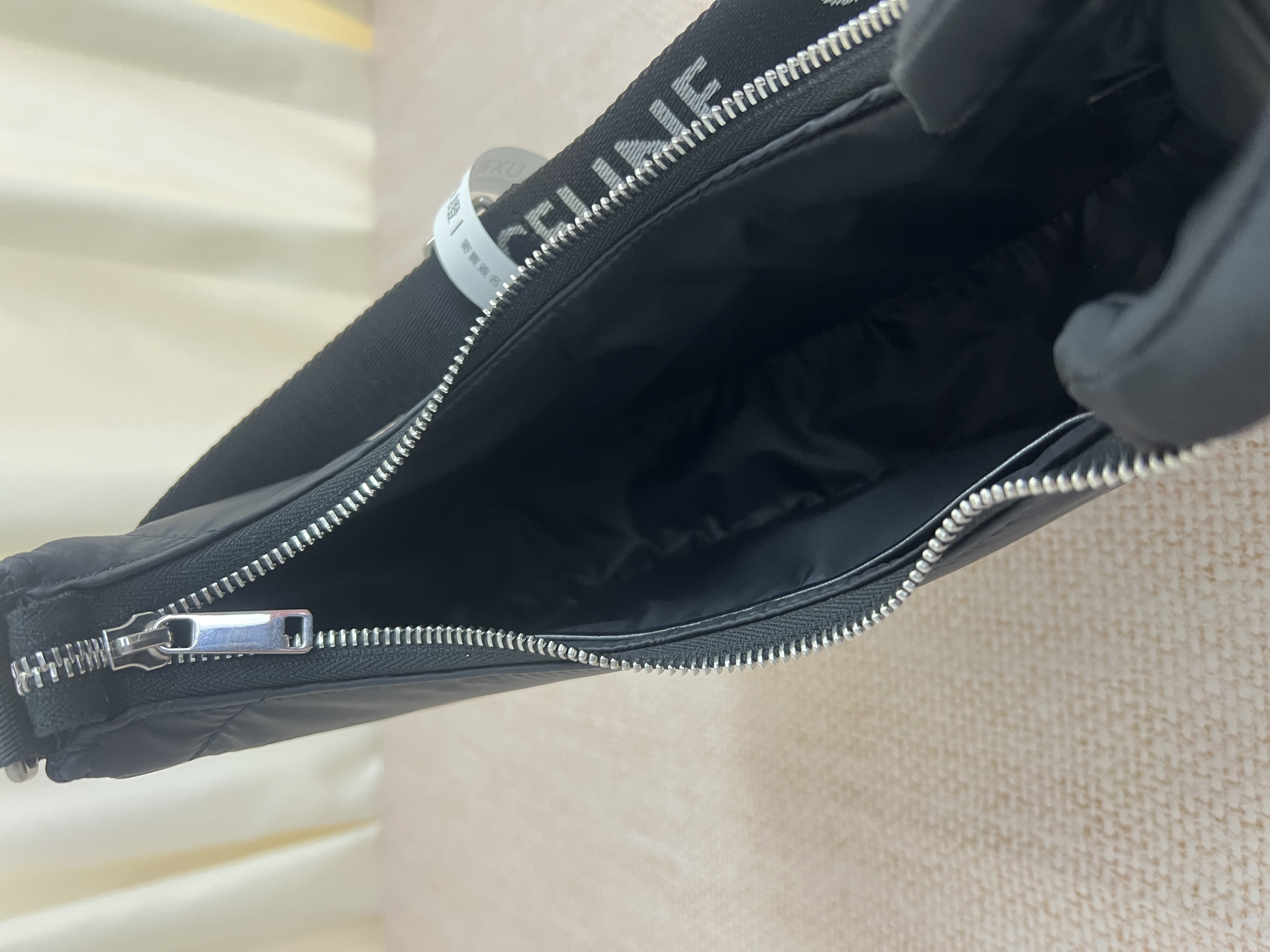 Pre-owned Celine 2021 Nylon Ava Shoulder Bag/ Product Code: 26031701