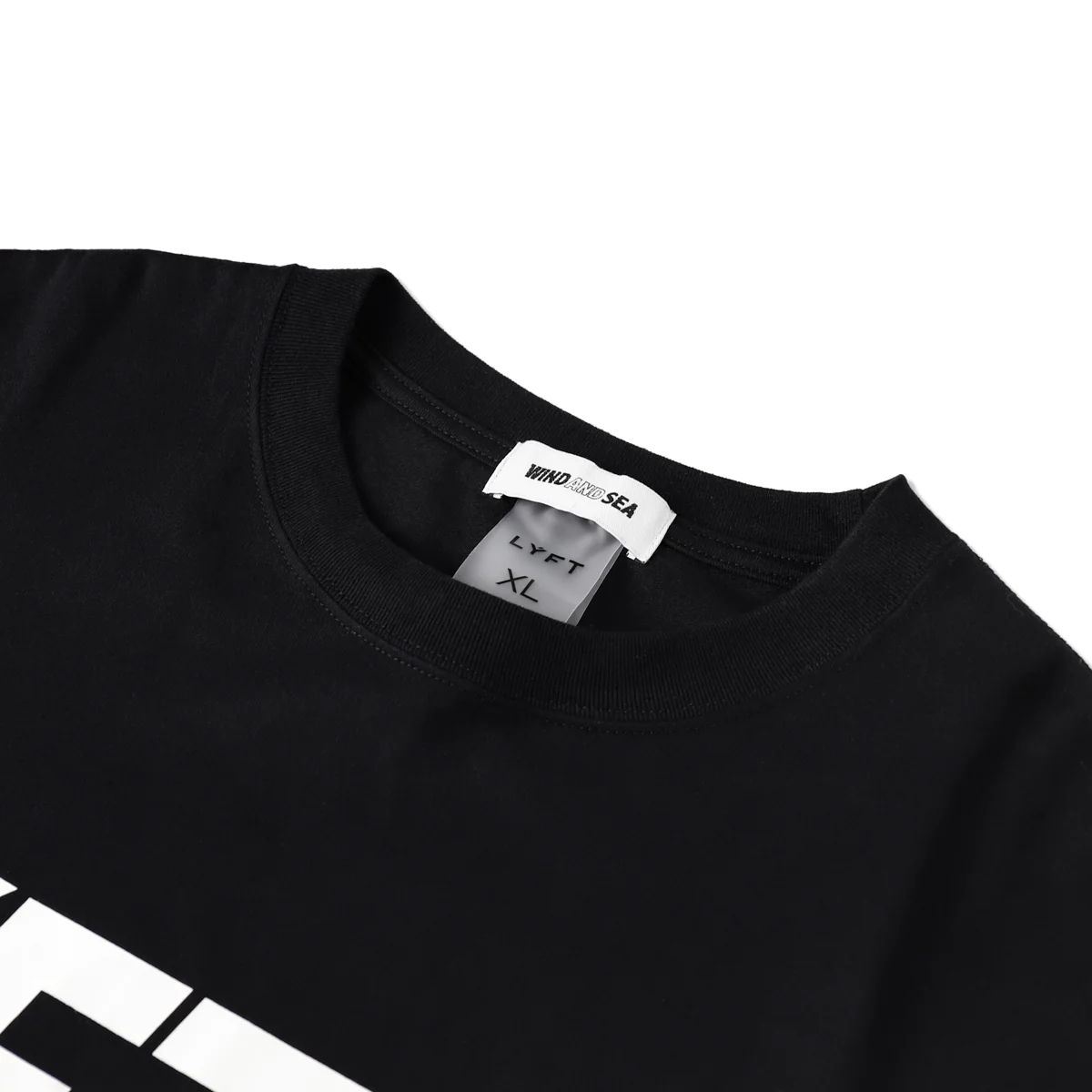 預訂】LYFT X WDS (WIND AND LYFT ) STRETCH TEE / BLACK | Thats it store