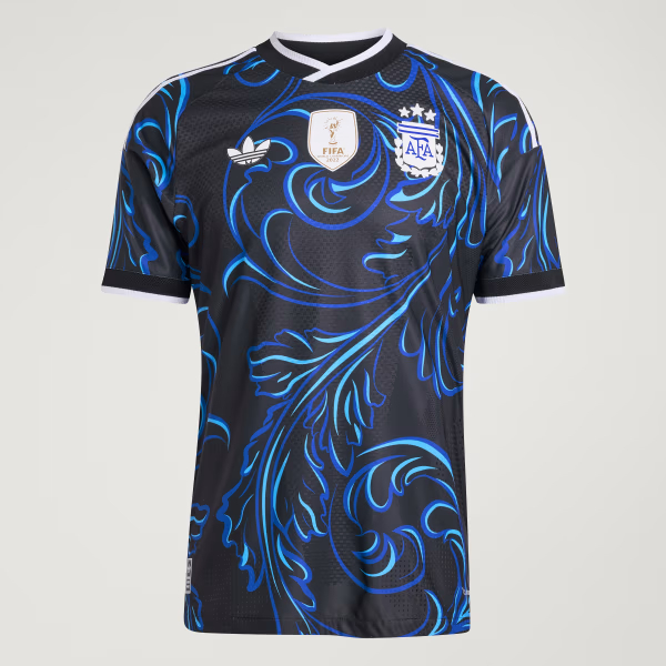 🌀藍色漩渦 Adidas Argentina 阿根廷 2026-27 作客球員版球衣 (可加印字章) JM5901