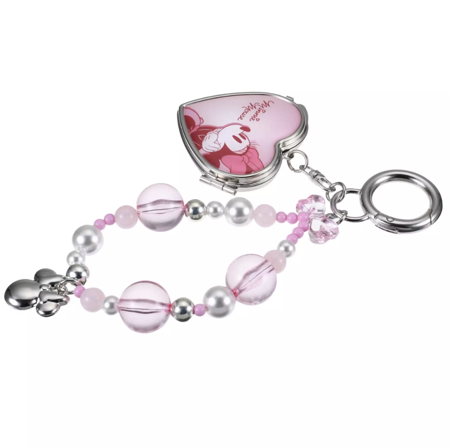 預訂 Cosme Key Chain 潤唇膏 Hand Cream 掛飾 Baymax Minnie Daisy Ariel 