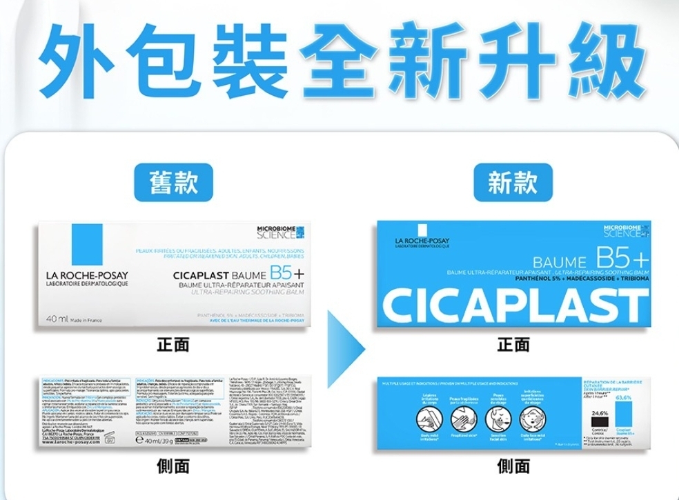 LA ROCHE POSAYCicaplast Balm B5+ 全新升級萬用修復霜 100ml