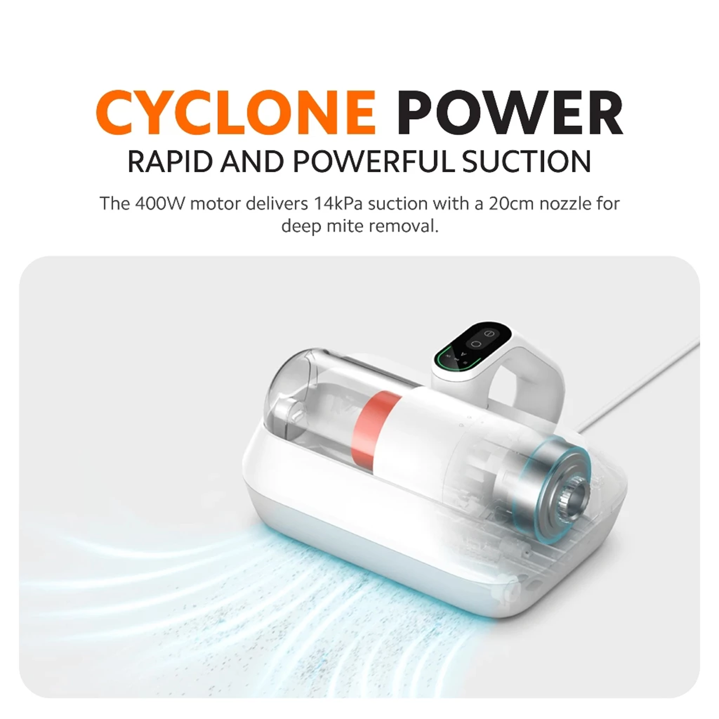 Xiaomi 14kPa Dust Mite Vacuum Cleaner Pro UV-C (BHR8942GB)