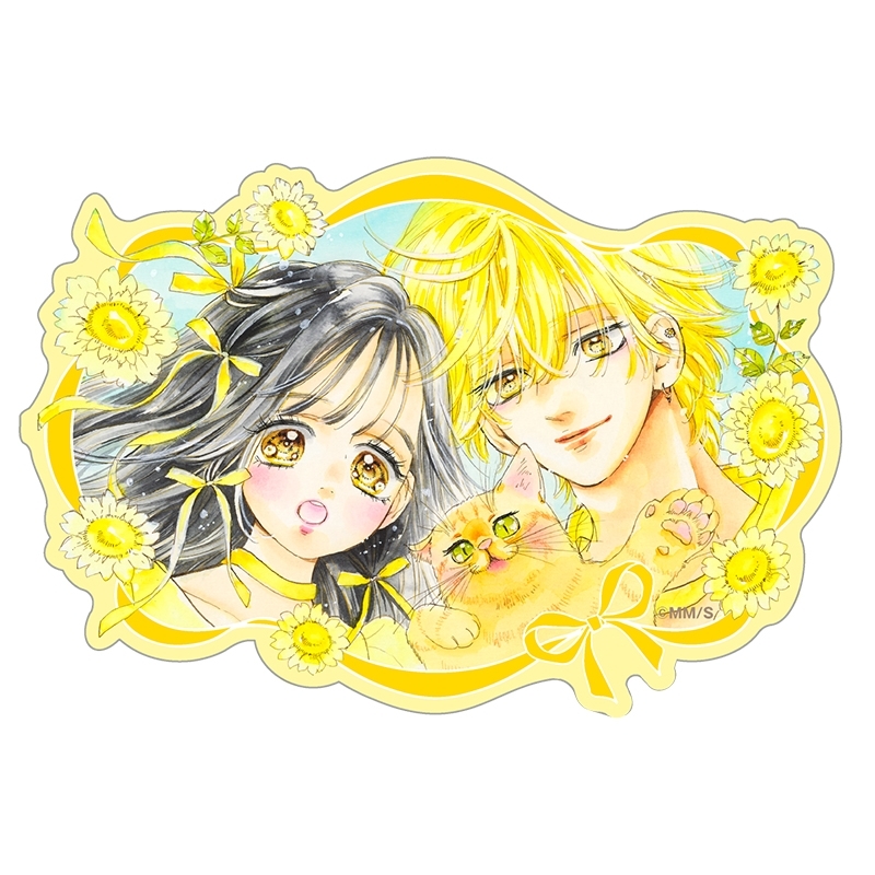 《Pre-Order》Sparkling Sticker｜りぼん Ribbon Summer Greeting (26176-P）