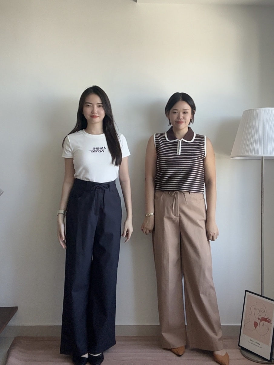 S1971 Linen Long Straight Pants - 3 Colors 