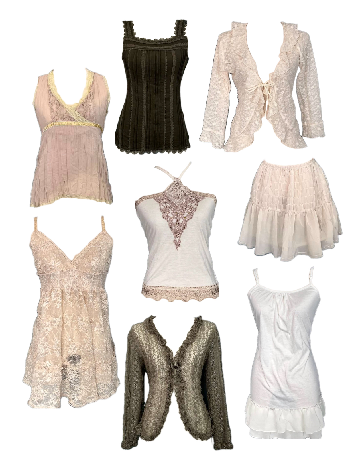 NANA Style Outfit Set