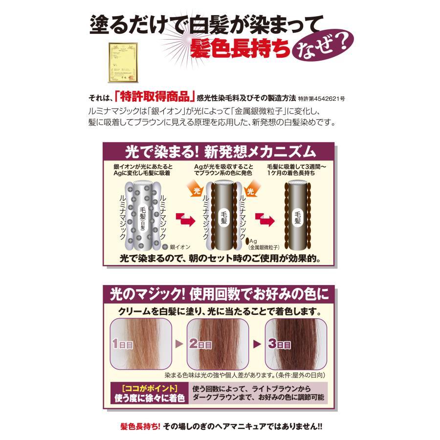 Aura Lumina Magic hair cream SR 40g 感光白髮補色護髮霜,光激活染髮劑  (平行進口)