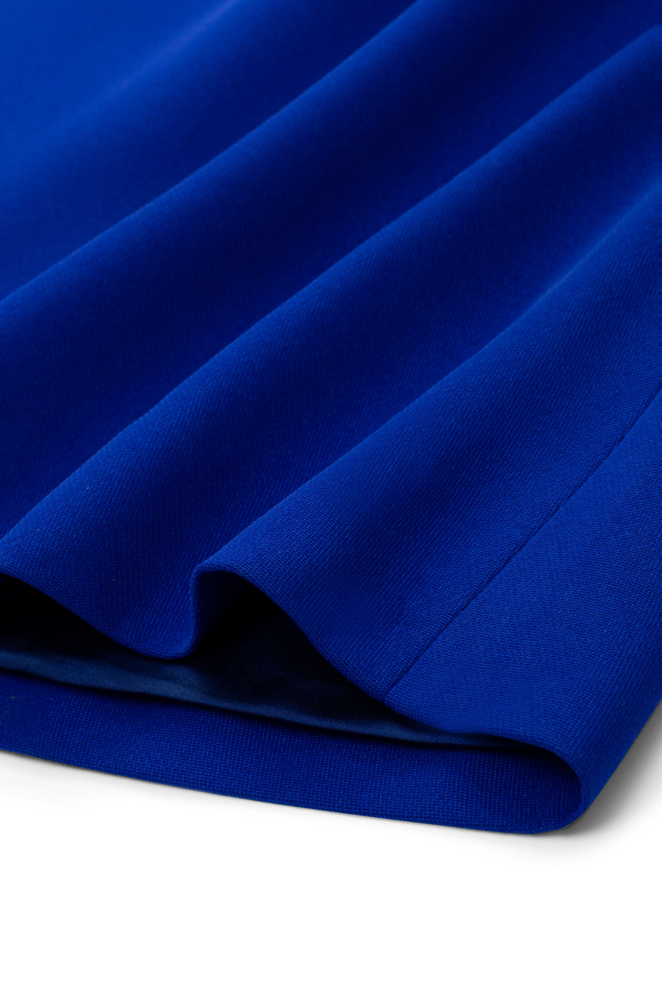 Cobalt Elegance Dress