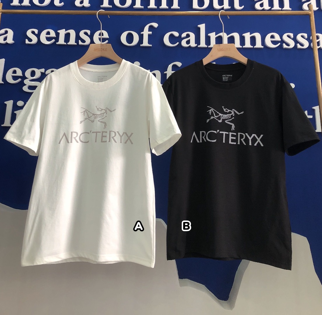 ARC'TERYX 簡約標誌短袖Tee