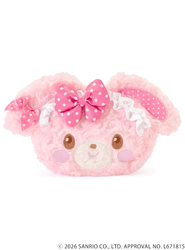 🌸 【預訂】GRL x Bonbonribbon - Pouch