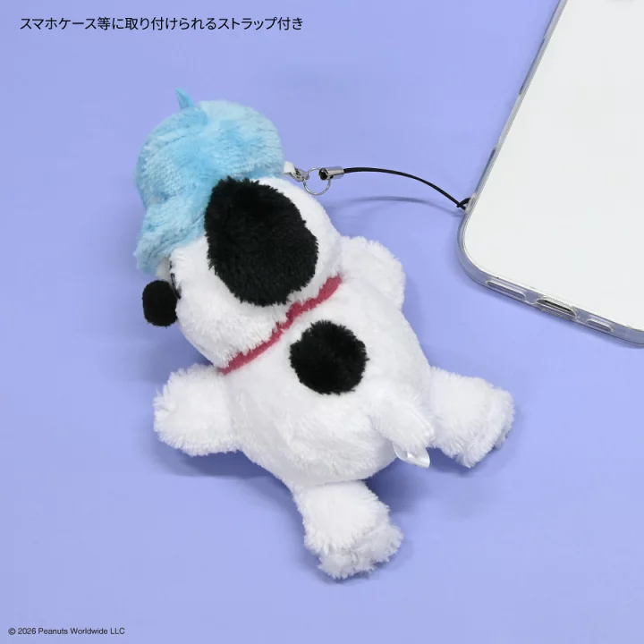 日本預訂📍日本Snoopy /熊仔Tim抹Mon公仔吊飾 2026年9月下旬出貨