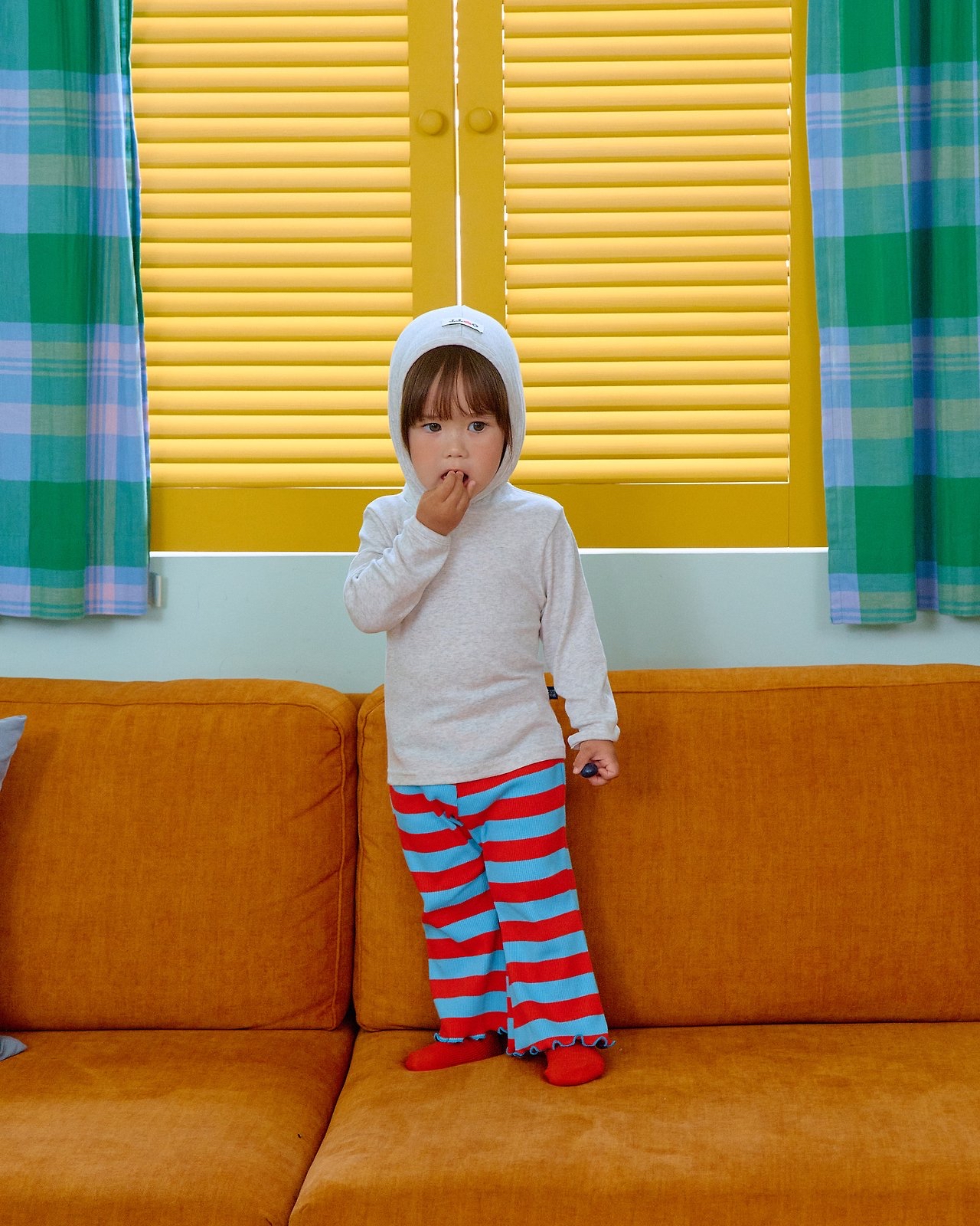 OOTT | Retro Hooded Tight-Shirt