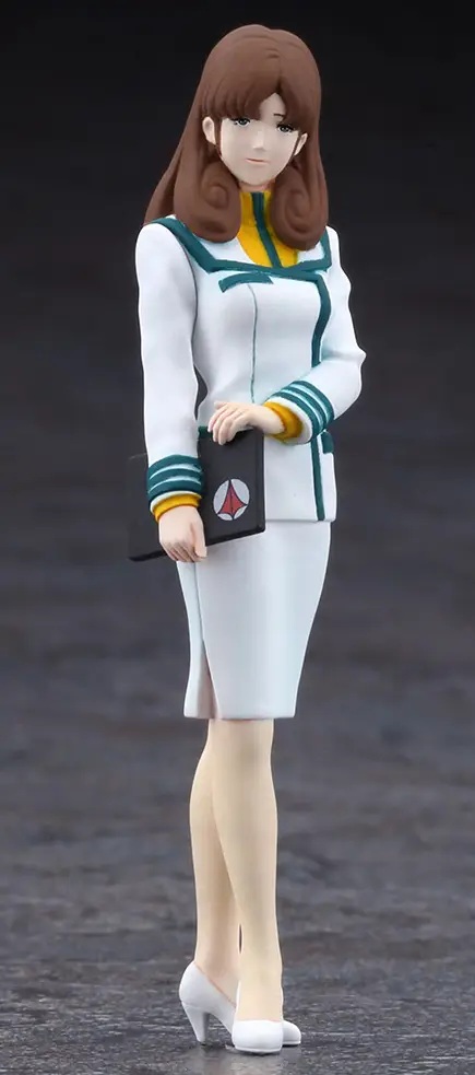 1/24 Misa Hayase w/VF-1S Super Valkyrie Egg Plane