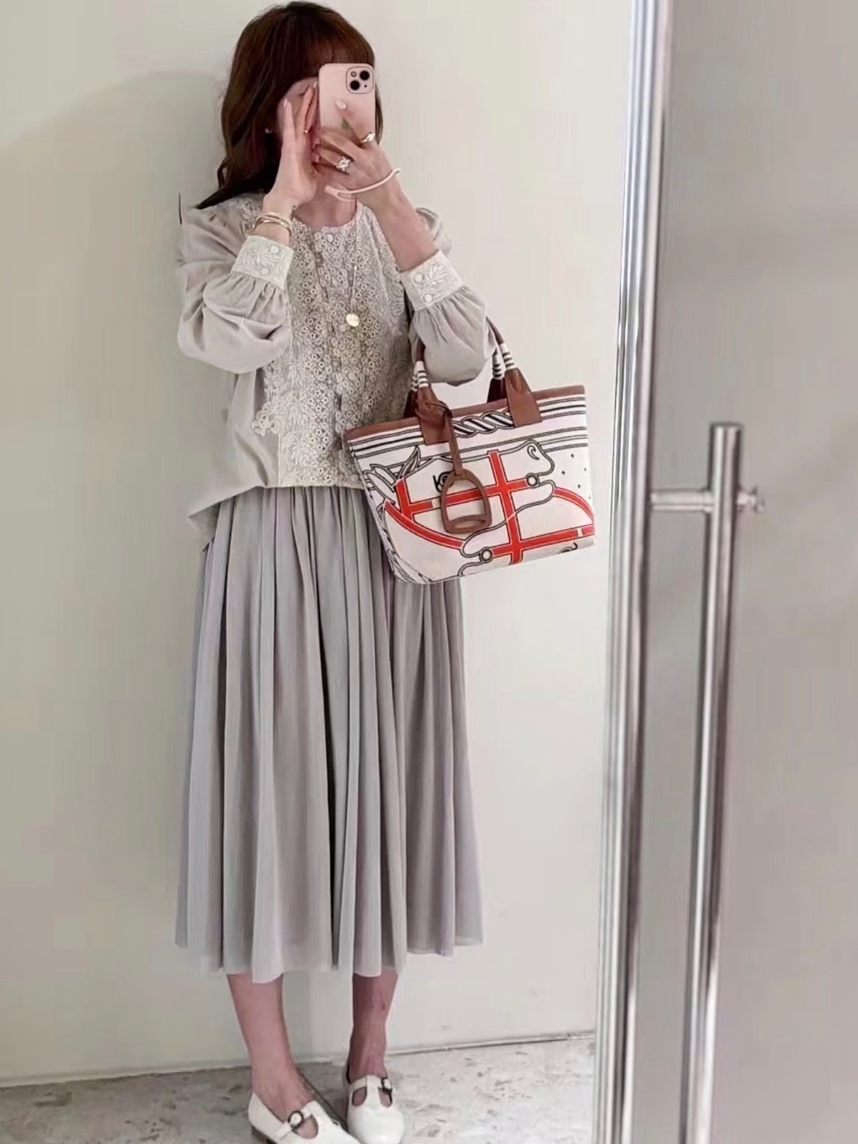 Hermes👜沒使用品 🛍️steeple25馬頭帆布手提包 特別版 b stamp 全套