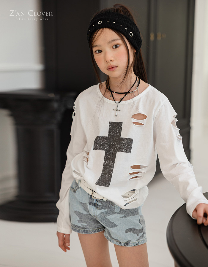 🇰🇷ZAN CLOVER tee