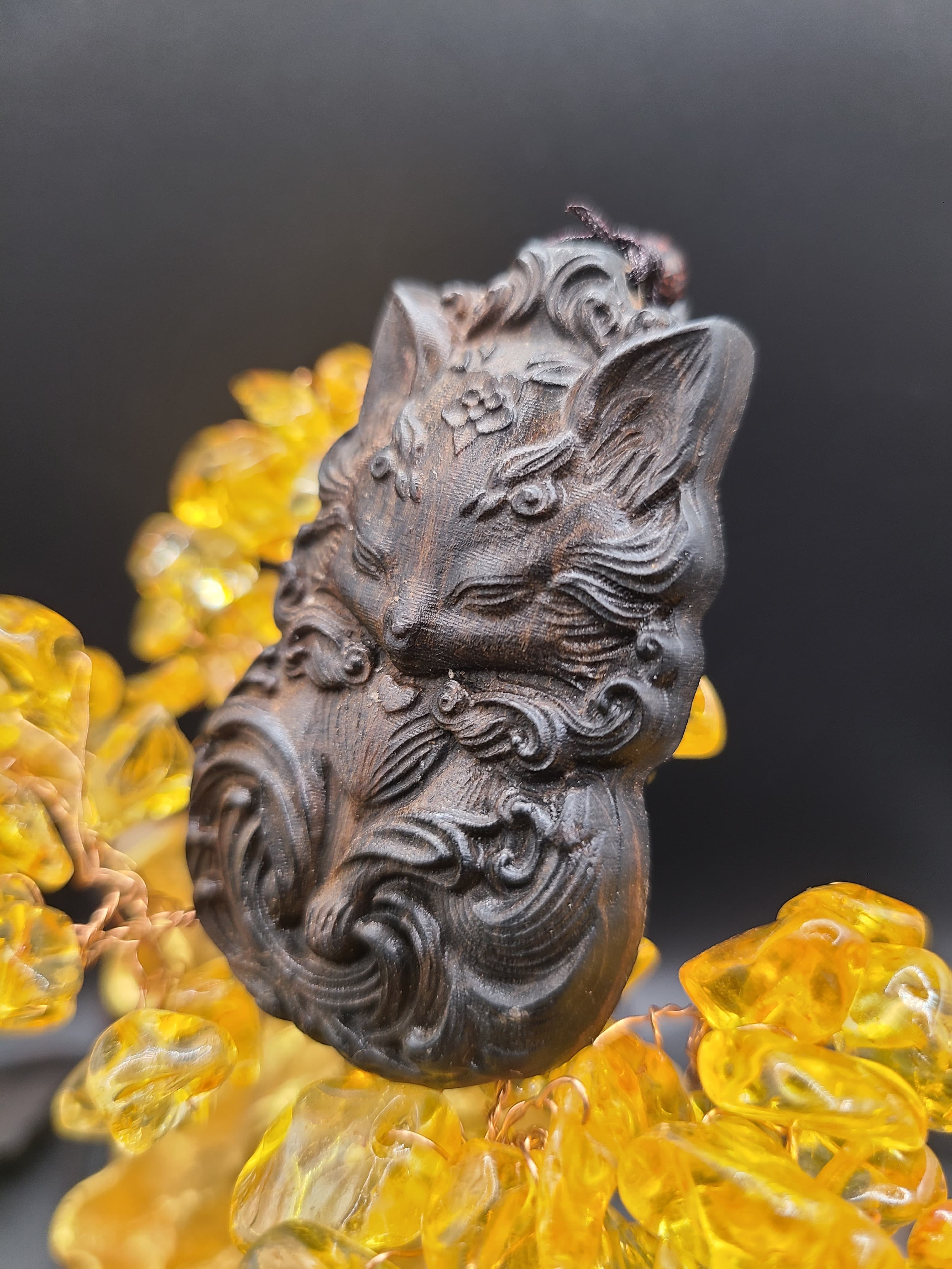 檀香木雕吊嘴系列